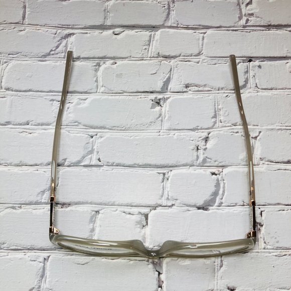 Michael Kors Women Rectangle Gray Eyeglasses Glasses Frames NWOT - Picture 6 of 12